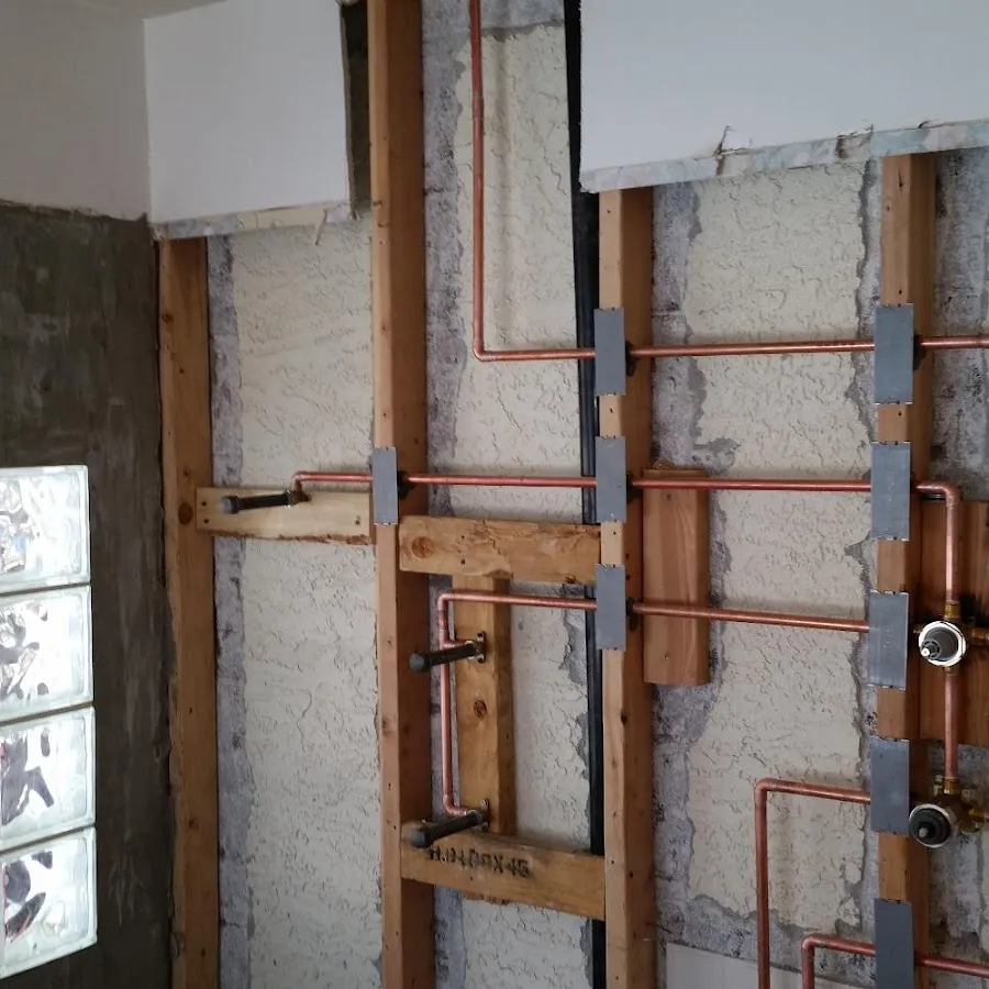 Copper pipe installation for Repiping in Gilford