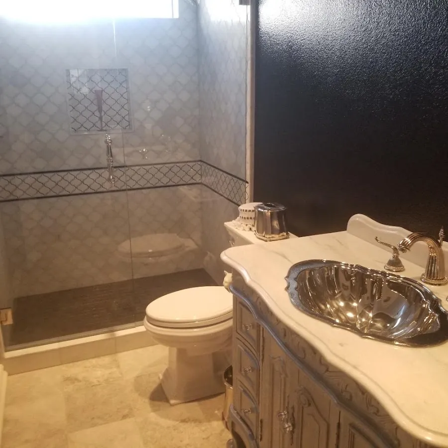 Professional plumbing work and bathroom remodeling in Gilford