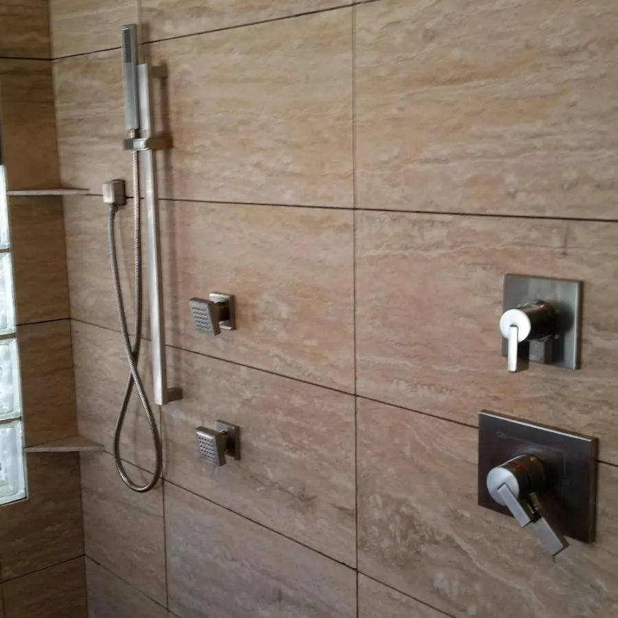 Shower fixture installation for Frozen Pipe Repair in Gilford